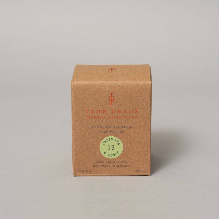 Green Tea & Citrus Small Candle