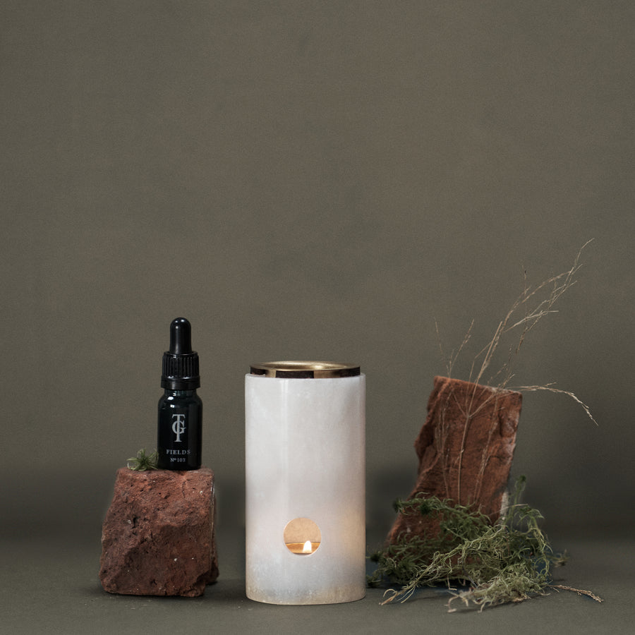 Oil Burner — Functional Fragrances Collection | True Grace