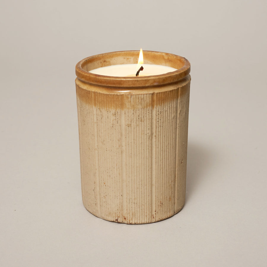 Large ceramic candle pot | True Grace