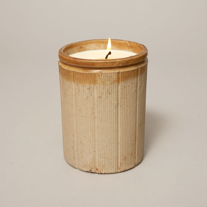 Large Ceramic Candle Pot