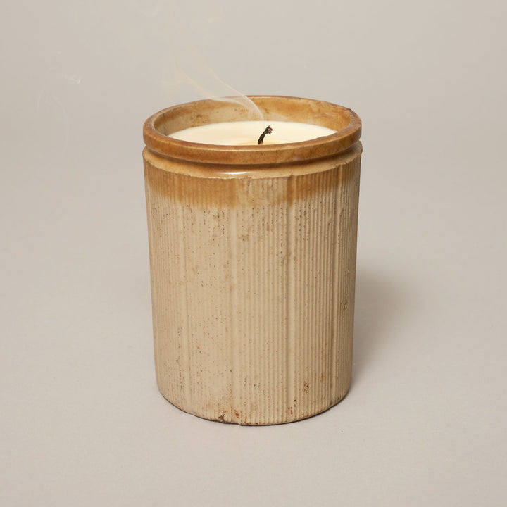 Large Ceramic Candle Pot