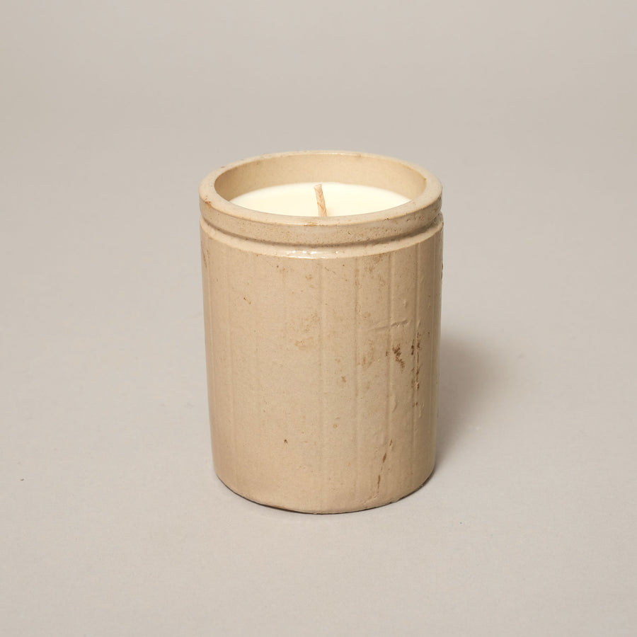Medium Ceramic Candle Pot —  Collection | True Grace