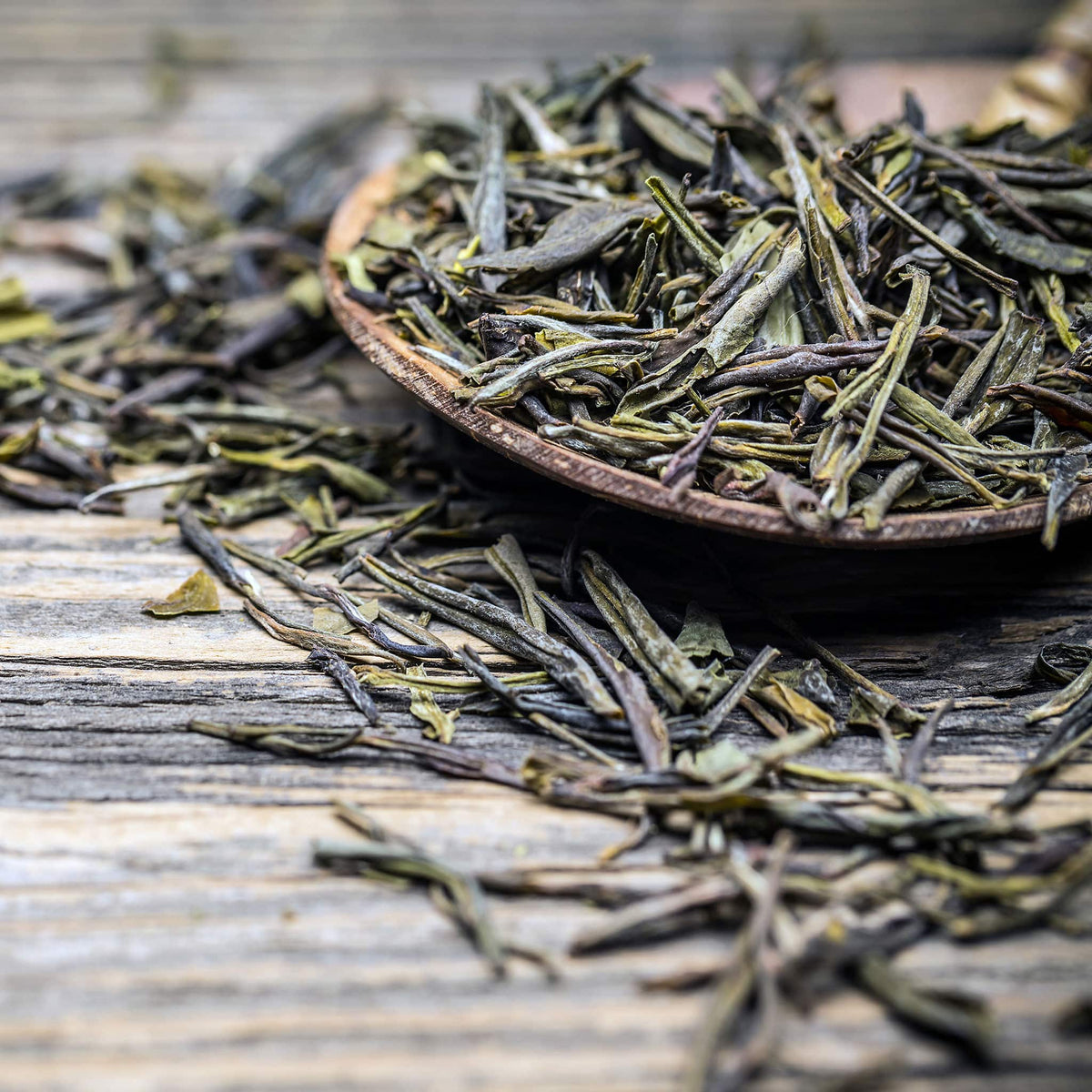 Green Tea Leaves | True Grace