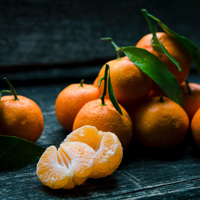 A Bowl of Mandarins