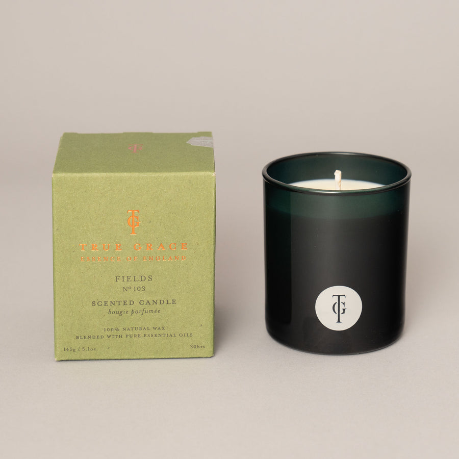 Fields Small Candle — Functional Fragrances Collection | True Grace