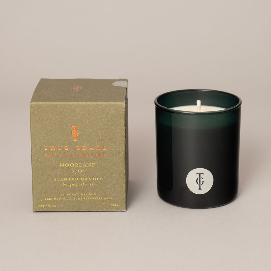 Moorland Small Candle — Functional Fragrances Collection | True Grace