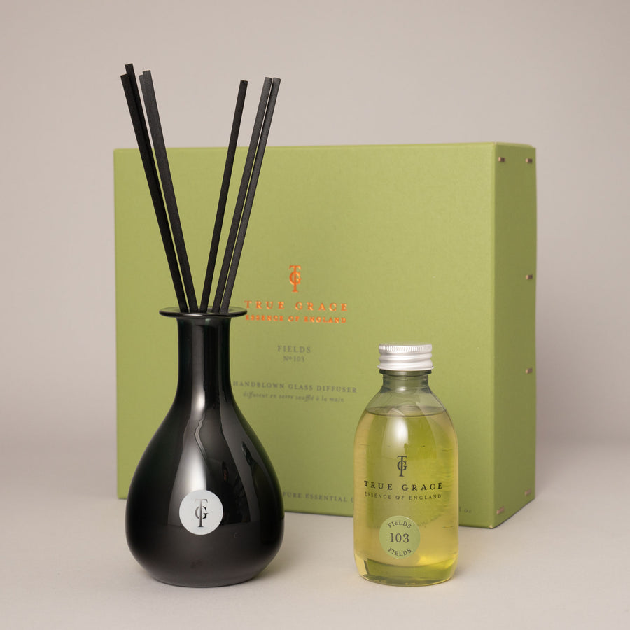 Fields 200ml Room Diffuser Set — Functional Fragrances Collection | True Grace