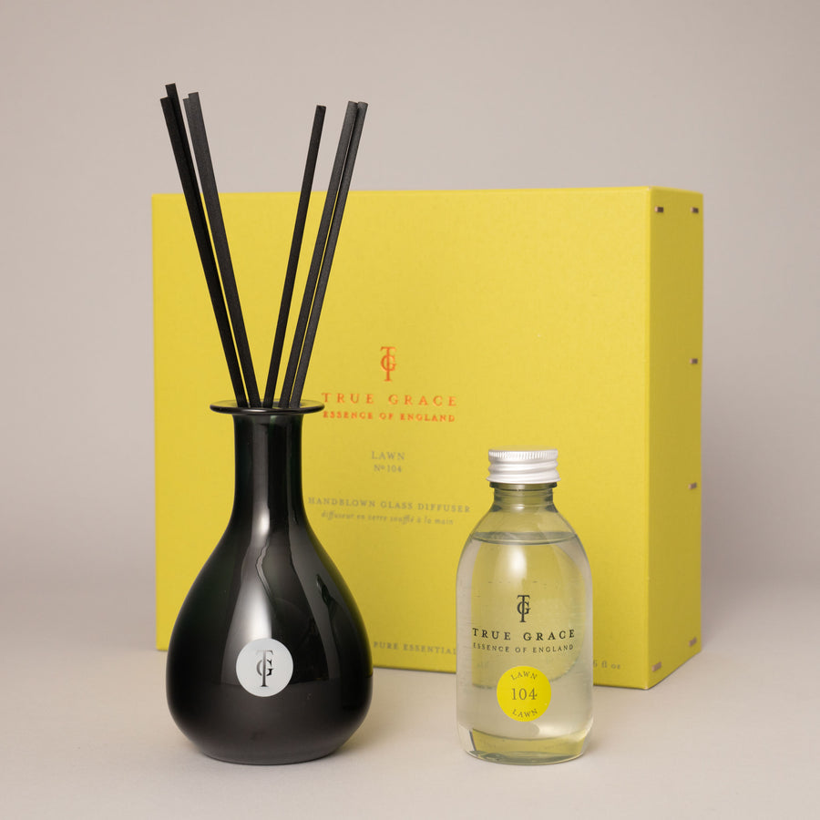 Lawn 200ml Room Diffuser Set — Functional Fragrances Collection | True Grace