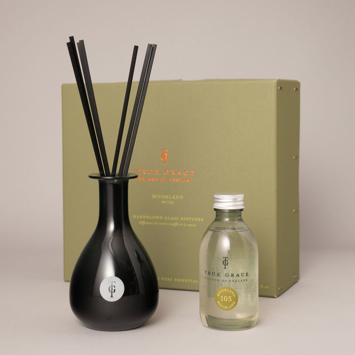 Moorland 200ml Room Diffuser Set