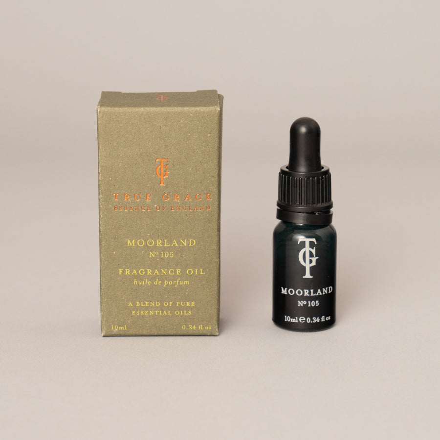 Moorland 10ml Pure Essential Oil — Functional Fragrances Collection | True Grace
