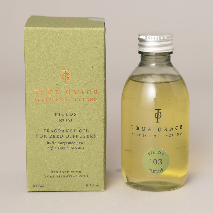 Fields 200ml Room Diffuser Refill — Functional Fragrances Collection | True Grace