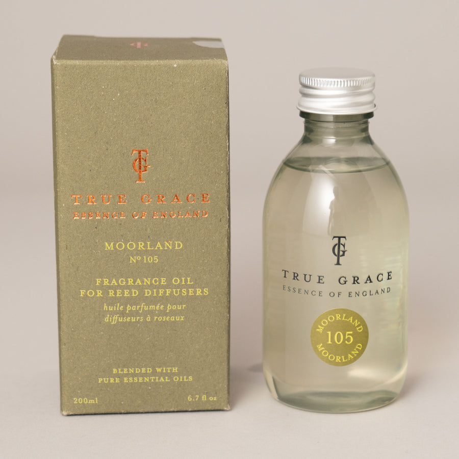 Moorland 200ml Room Diffuser Refill — Functional Fragrances Collection | True Grace