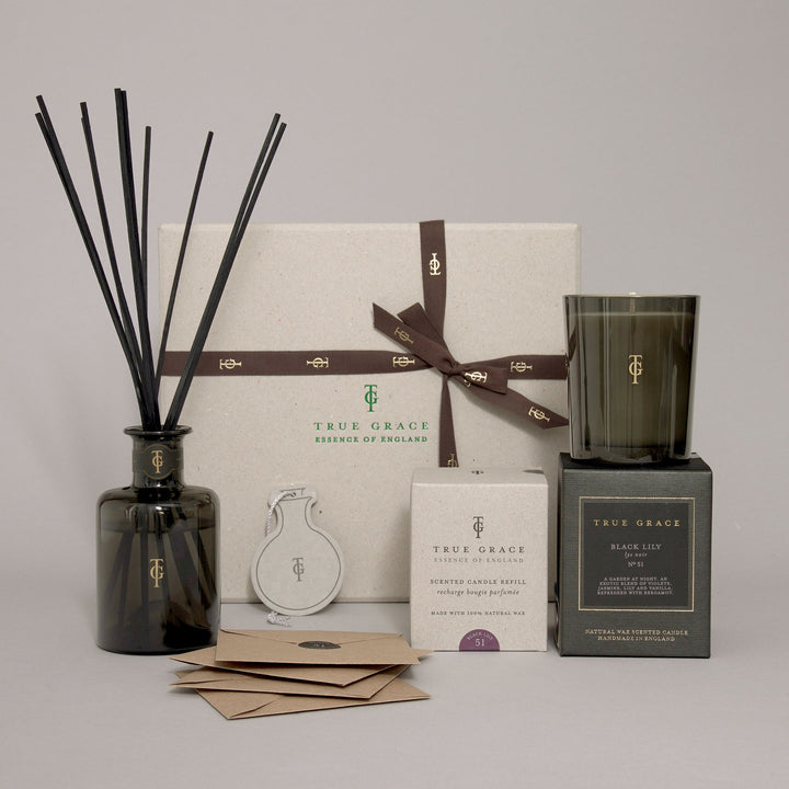 Black Lily Gift Set