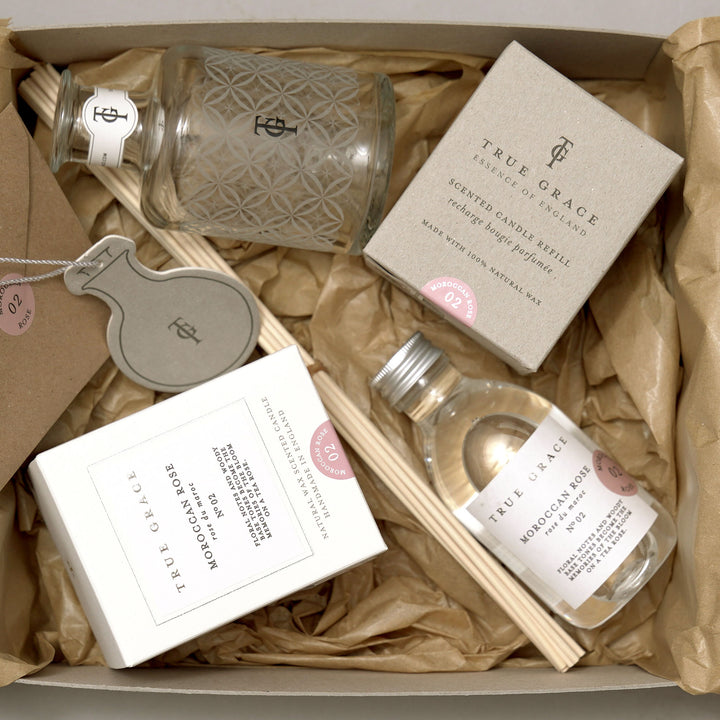 Moroccan Rose Gift Set
