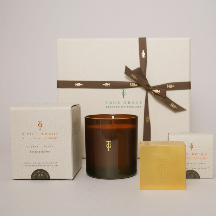 Portobello Oud Candle & Soap Gift Set