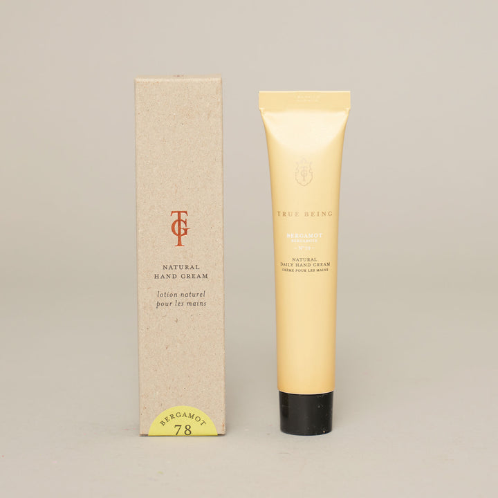 Bergamot Natural Hand Cream