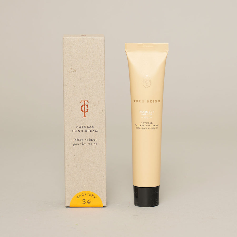 Sacristy Natural Hand Cream — Manor Collection Collection | True Grace