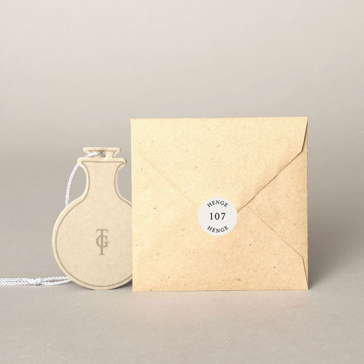 Henge Fragrance Sample Card