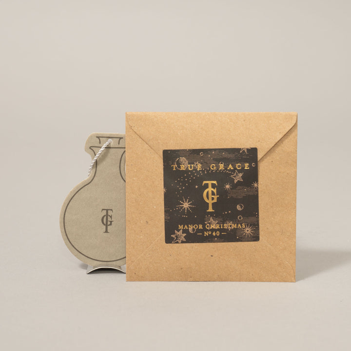 Manor Christmas Fragrance Sample Card