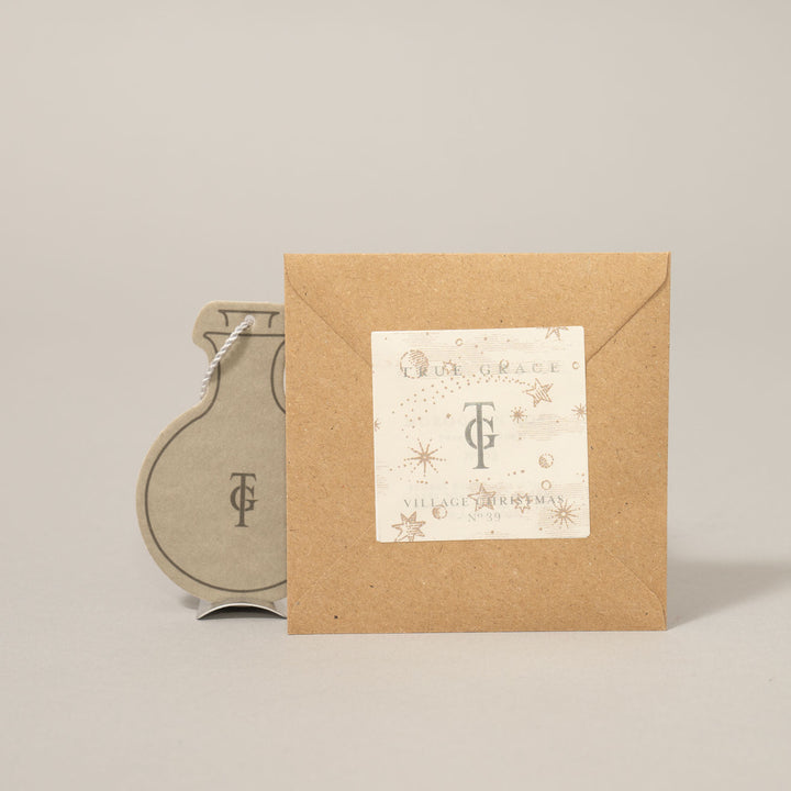 Village Christmas Fragrance Sample Card