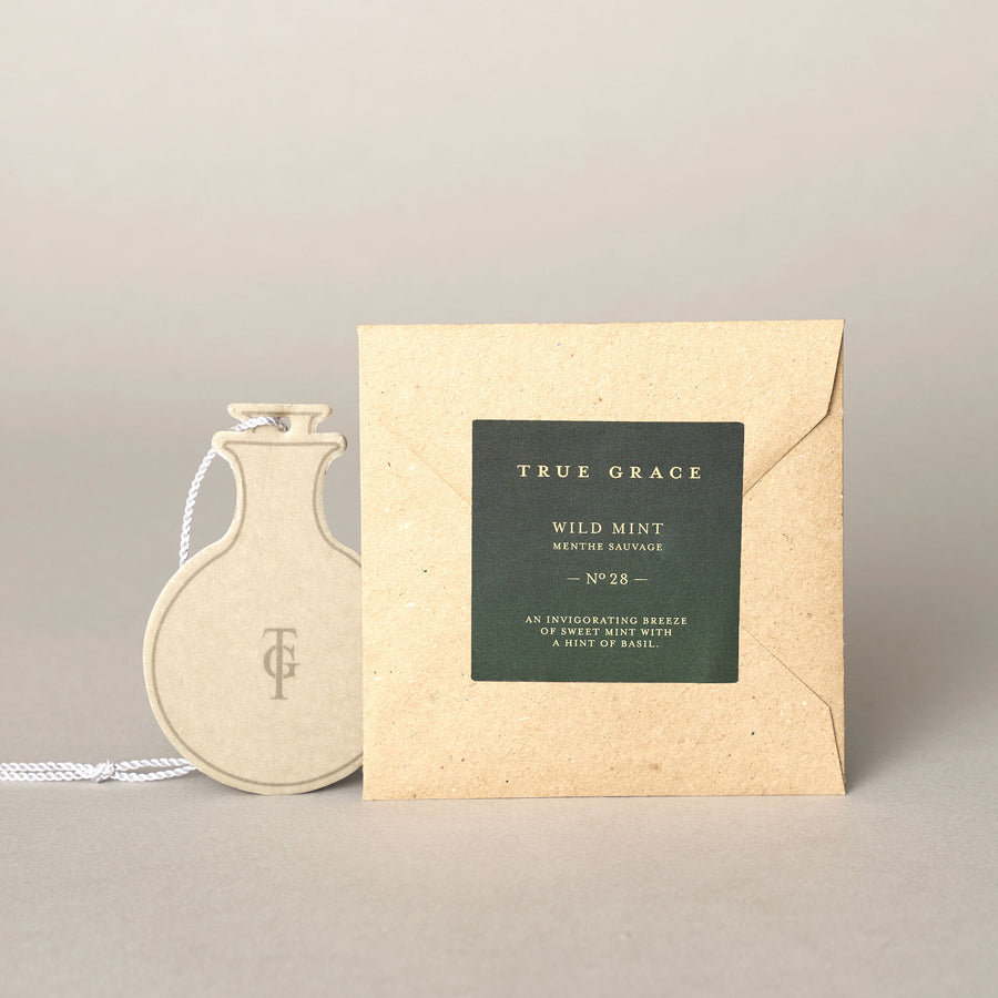 Green/Herby Scents ~ Fragrance Sample Bundle — Candles & Accessories Collection | True Grace