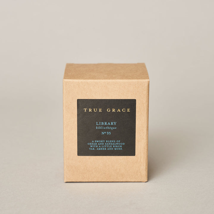 Library 27cl Candle