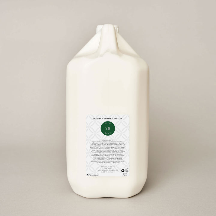 Wild Mint 5 Litre Hand & Body Lotion