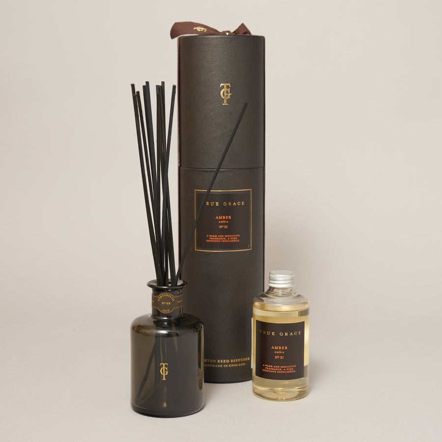 Amber 200ml Room Diffuser — Manor Collection Collection | True Grace