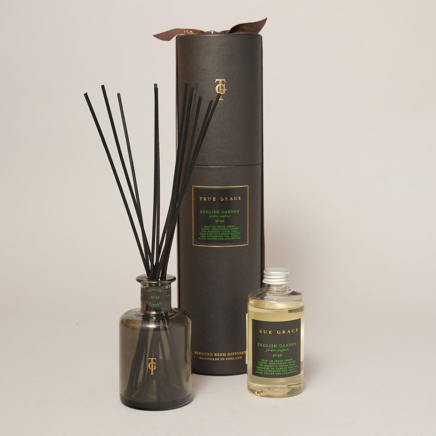 English Garden 200ml Room Diffuser — Manor Collection Collection | True Grace