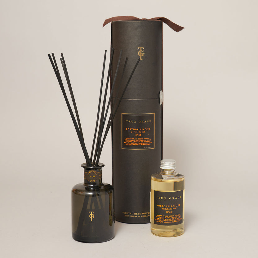 Portobello Oud 200ml Room Diffuser