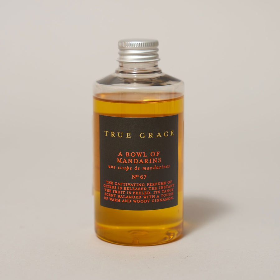 A Bowl of Mandarins 200ml Room Diffuser Refill — Manor Collection Collection | True Grace
