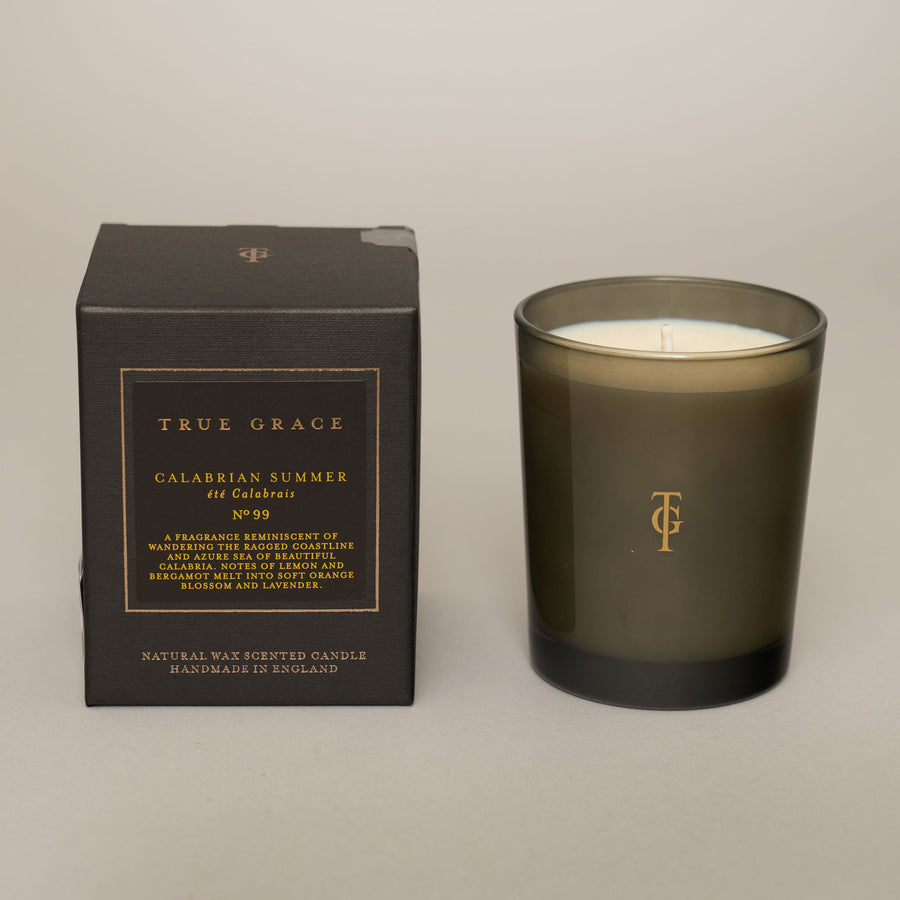 Calabrian Summer Classic Candle — Manor Collection Collection | True Grace