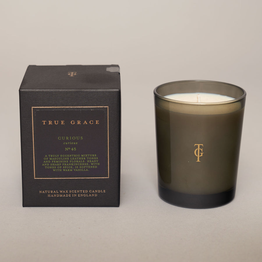 Curious Classic Candle — Manor Collection Collection | True Grace