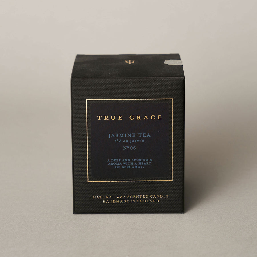 Jasmine Tea Classic Candle — Manor Collection Collection | True Grace