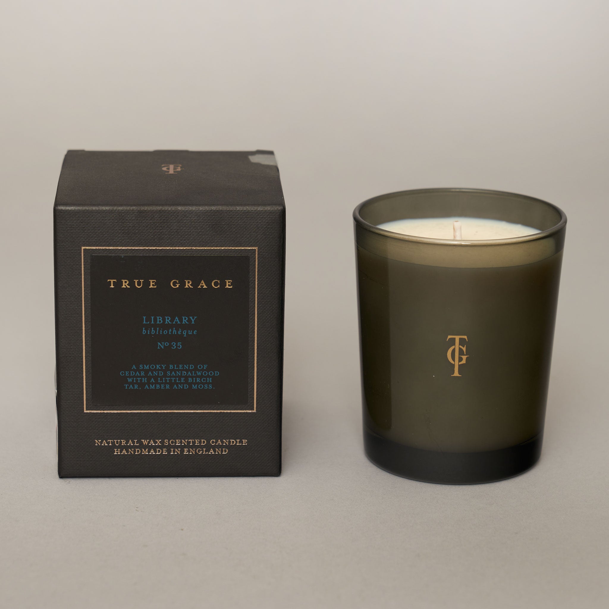Library Classic Candle