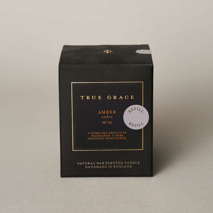 Amber Classic Candle Refill