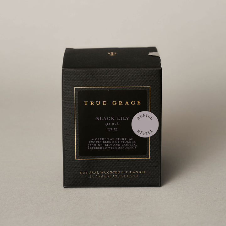 Black Lily Classic Candle Refill