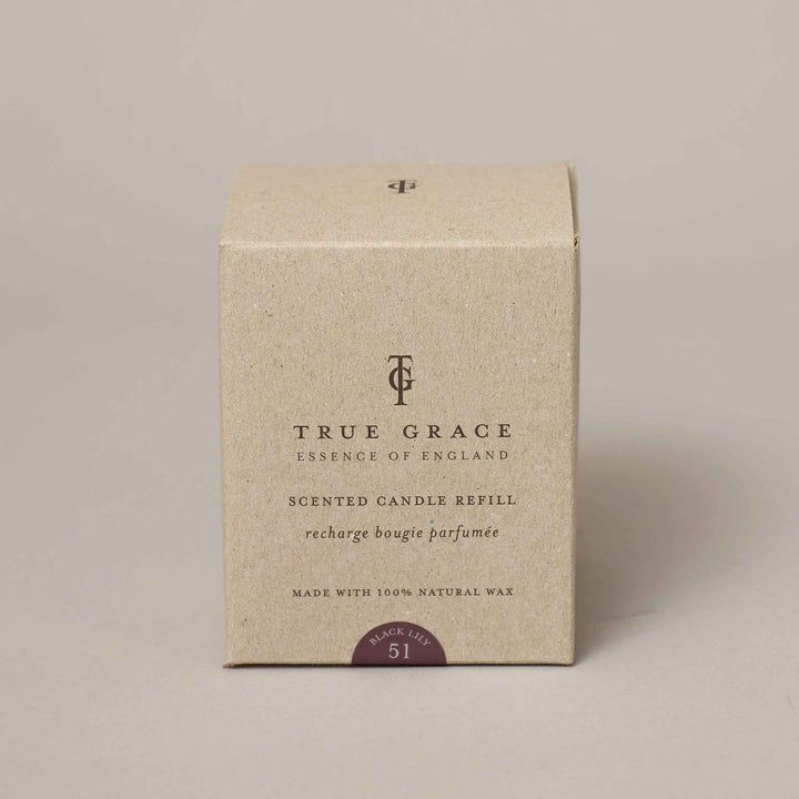 Black Lily Classic Candle Refill
