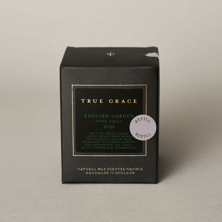 English Garden Classic Candle Refill