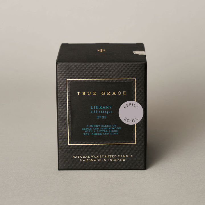 Library Classic Candle Refill