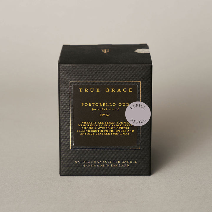 Portobello Oud Classic Candle Refill