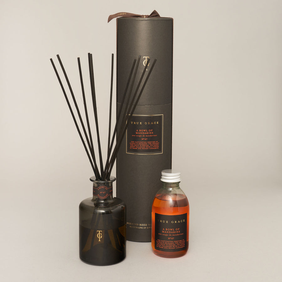 A Bowl of Mandarins 200ml Room Diffuser — Manor Collection Collection | True Grace