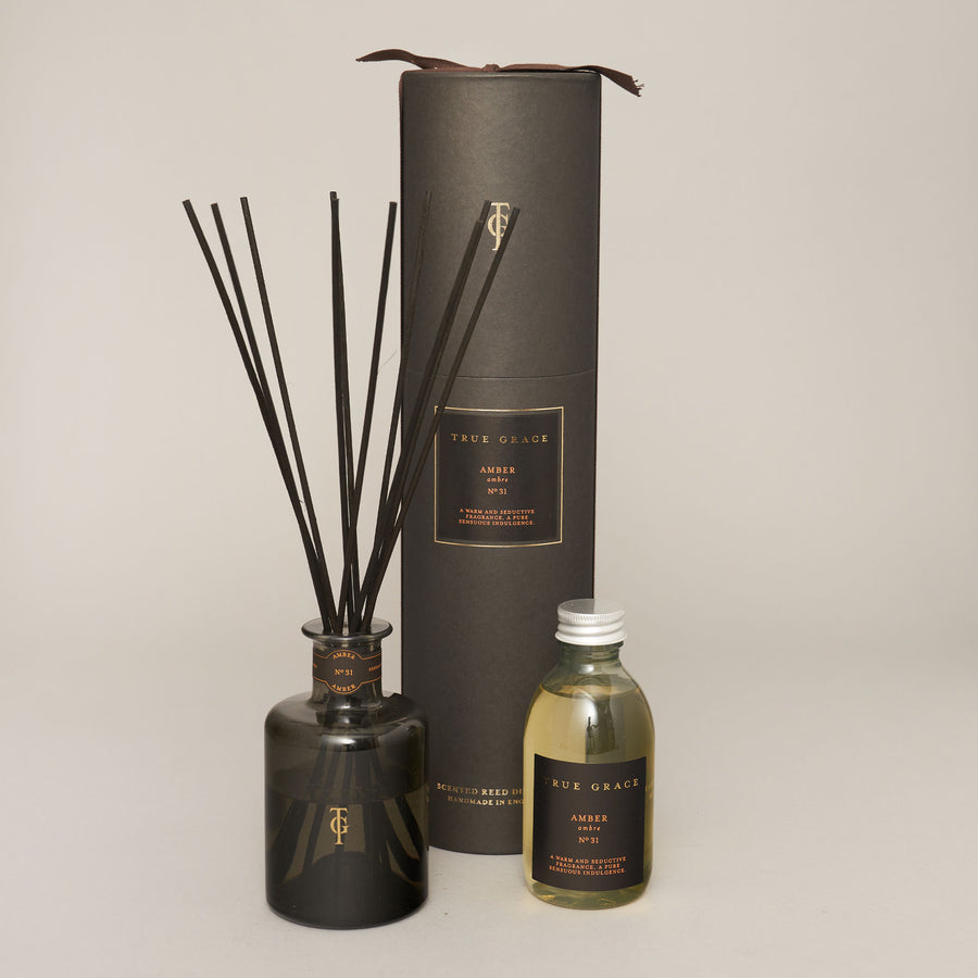 Amber 200ml Room Diffuser — Manor Collection Collection | True Grace