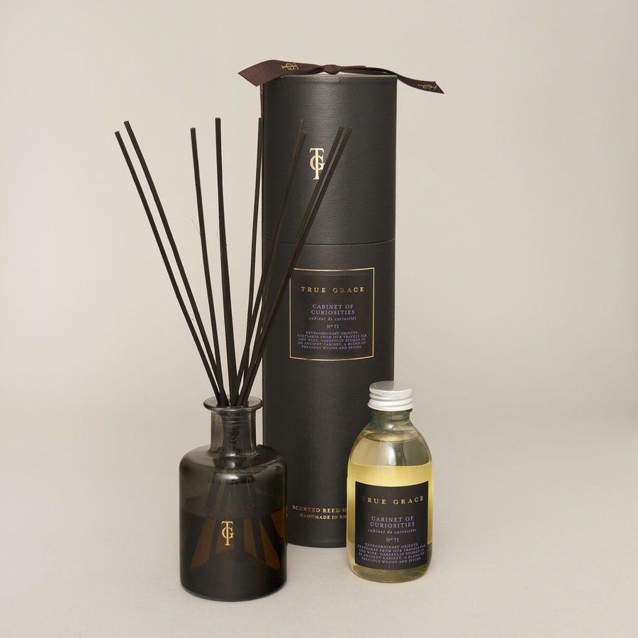 Cabinet of Curiosities 200ml Room Diffuser — Manor Collection Collection | True Grace