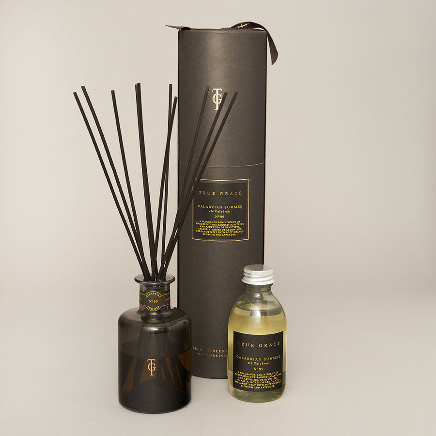 Calabrian Summer 200ml Room Diffuser — Manor Collection Collection | True Grace