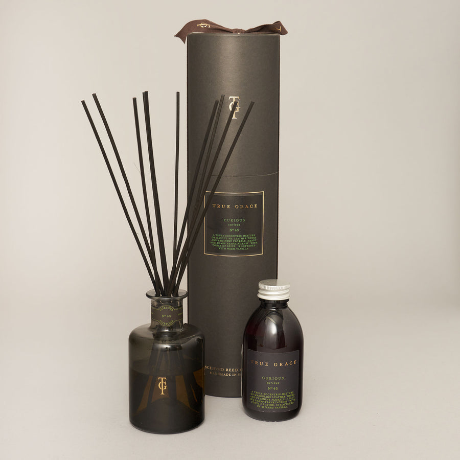 Curious 200ml Room Diffuser — Manor Collection Collection | True Grace
