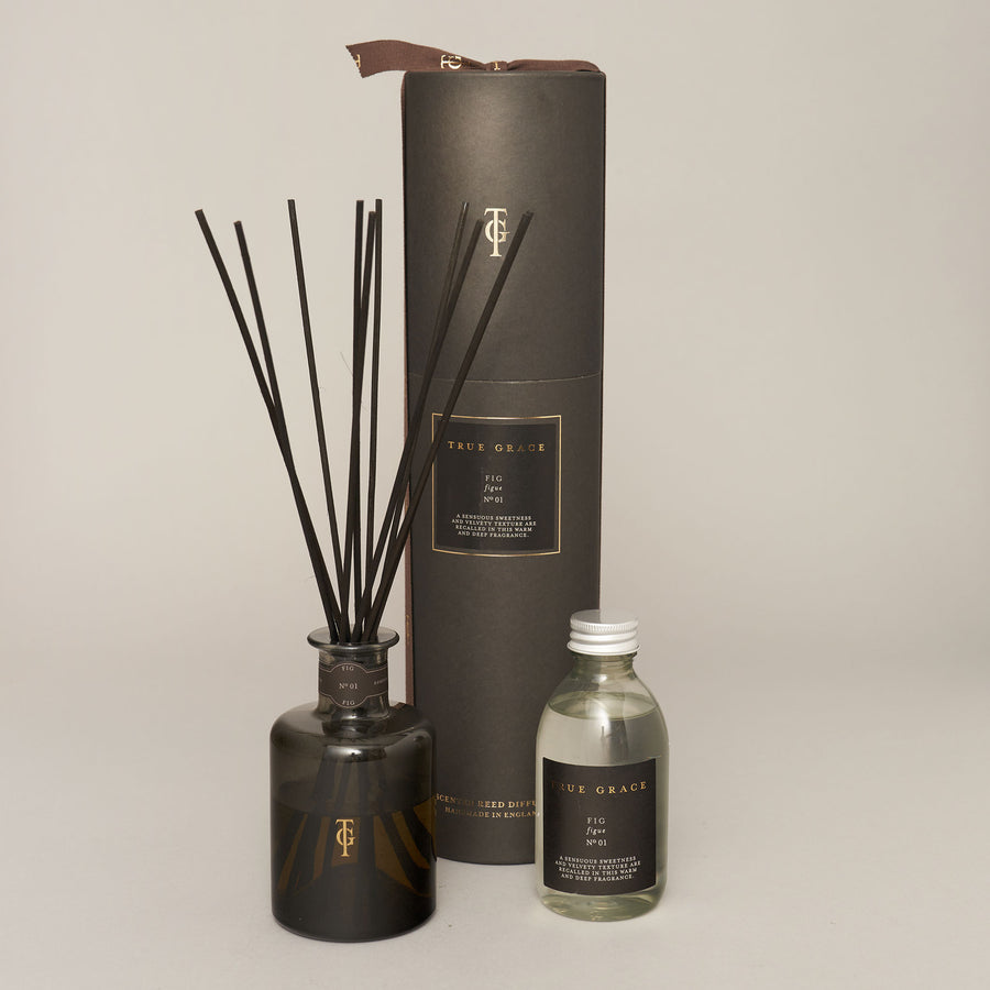 Fig 200ml Room Diffuser — Manor Collection Collection | True Grace