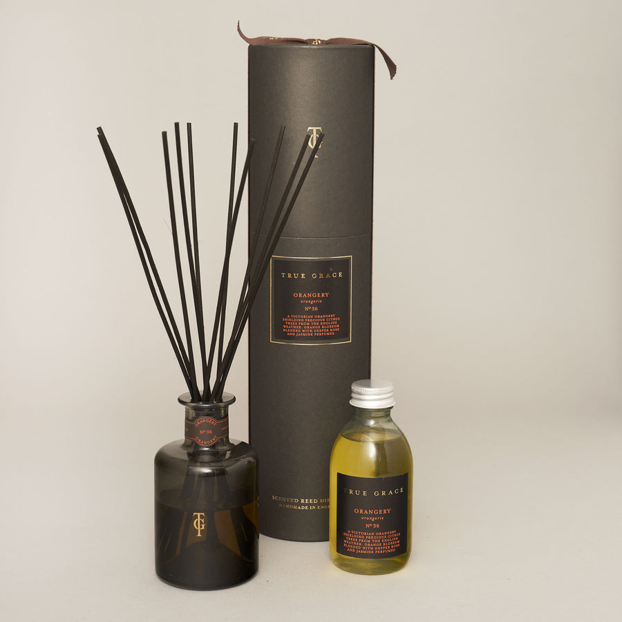 Orangery 200ml Room Diffuser — Manor Collection Collection | True Grace