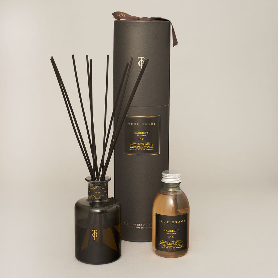 Sacristy 200ml Room Diffuser — Manor Collection Collection | True Grace