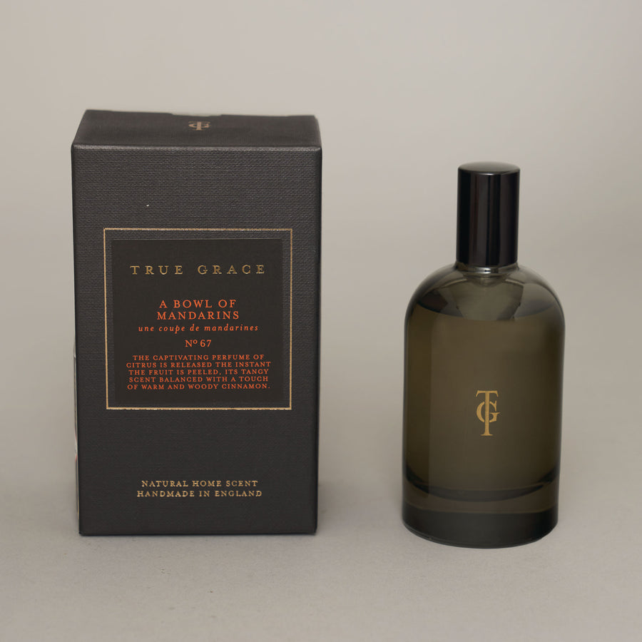 A Bowl of Mandarins Room Spray — Manor Collection Collection | True Grace
